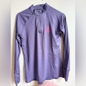 BAW Xtreme-Tek quarter zip women’s  Activewear Top